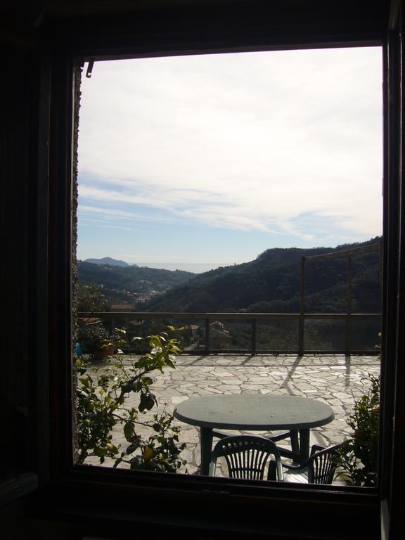 Agriturismo Olivarancio Leivi Chambre photo
